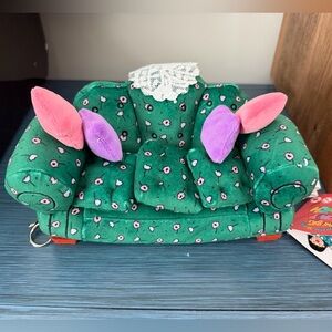 Big Comfy Couch Keychain